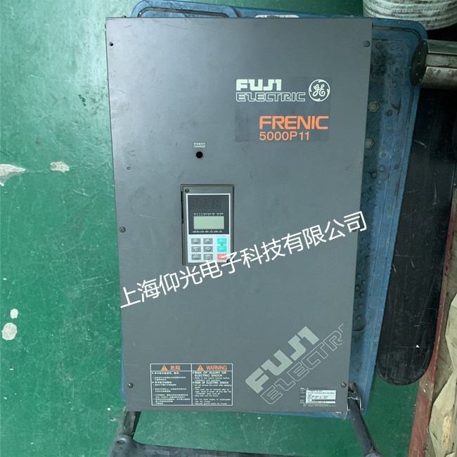 富士變頻器維修FRN55P11S-4CX報(bào)OC1 OC2 OC3過電流故障維修