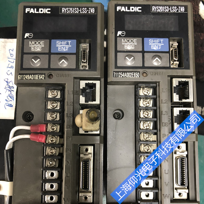 富士伺服驅(qū)動器維修顯示報警代碼0C1過流故障維修總結(jié)