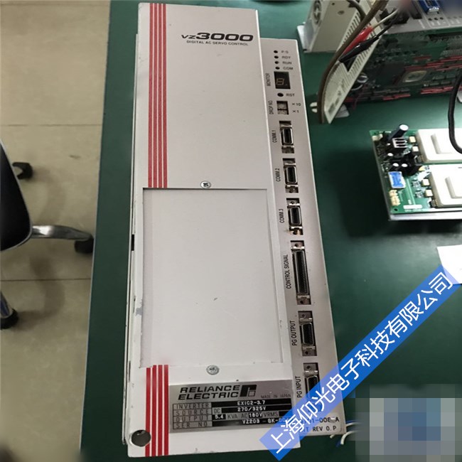 reliance瑞恩伺服驅(qū)動器維修伺服器參數(shù)錯誤報警維修,