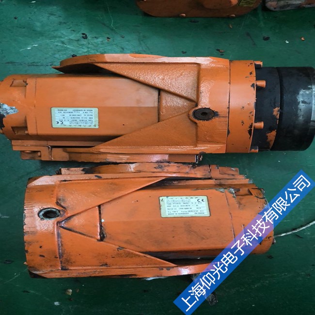 ABB伺服電機(jī)維修不能啟動,啟動無力,運行抖動維修