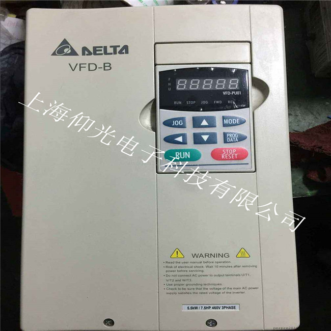 臺(tái)達(dá)vfd-el變頻器故障F60.0代碼和維修