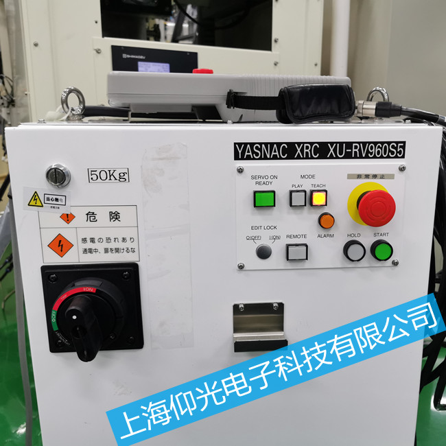 安川機(jī)器人控制柜維修XU-RV960S5顯示報(bào)警修理