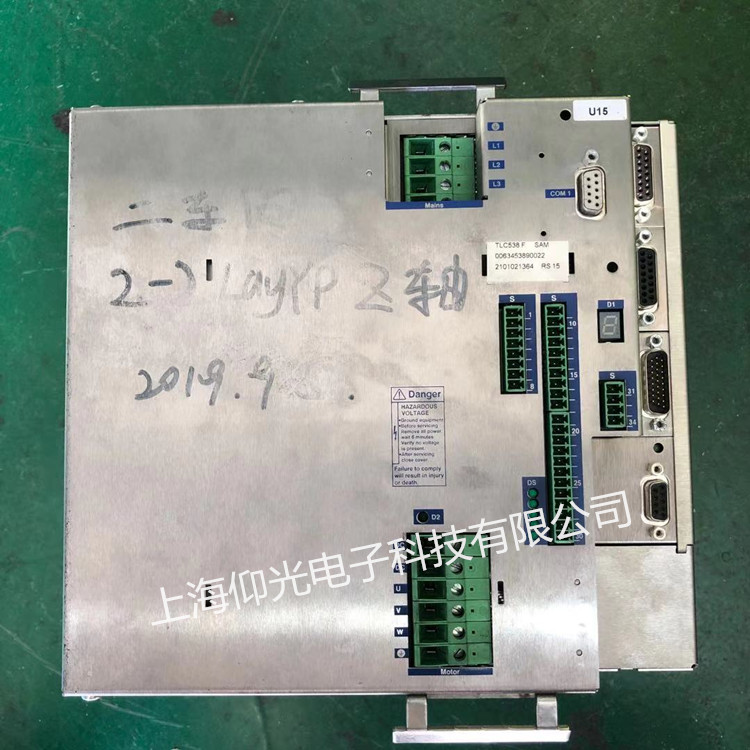 德國Berger Lahr百格拉伺服驅(qū)動器維修TCL412F報警代碼4修理