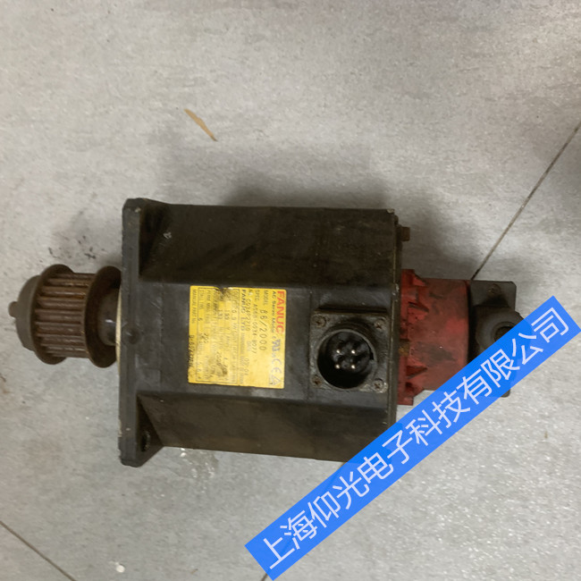 發(fā)那科伺服電機(jī)維修A06B-0078-B103編碼器報警修理