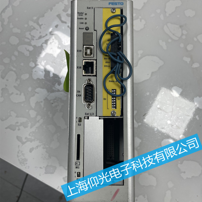 FESTO費(fèi)斯托控制器維修CMMP-AS-C5-3A-M3修理