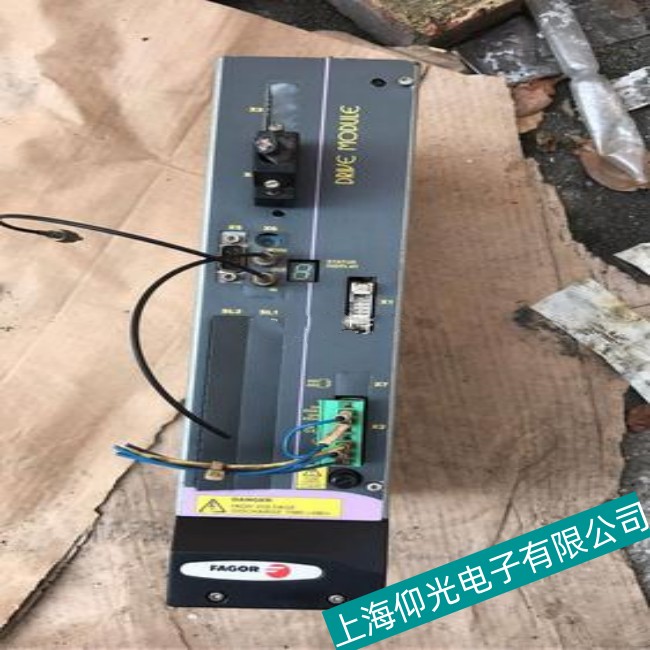 泉州FAGOR發(fā)格伺服驅動器常見故障維修