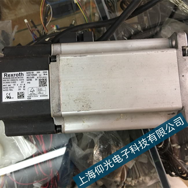 博士力士樂(lè)步進(jìn)電機(jī)負(fù)載過(guò)大故障及解決方法