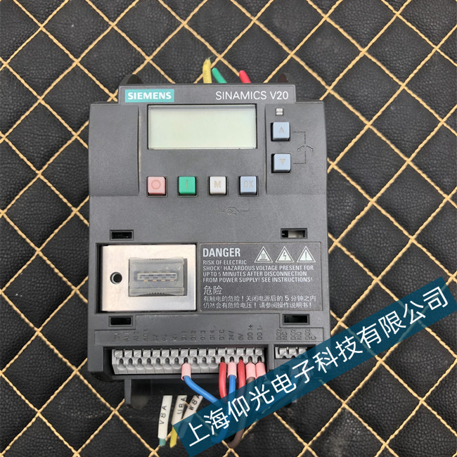 浙江西門子變頻器顯示F0001故障代碼維修