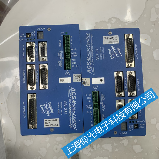 ACS驅(qū)動(dòng)器維修SB1381-B-E-R-A-PM2控制器常見(jiàn)故障