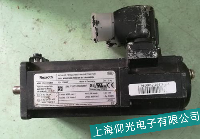 昆山力士樂伺服電機(jī)剎車盤磨損故障檢測(cè)維修