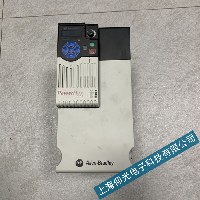 AB變頻器PowerFlex525系列常見(jiàn)不顯示故障如何處理