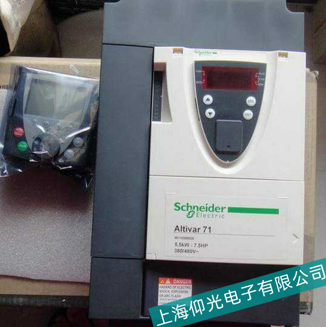 施耐德變頻器常見故障分析及解決方法