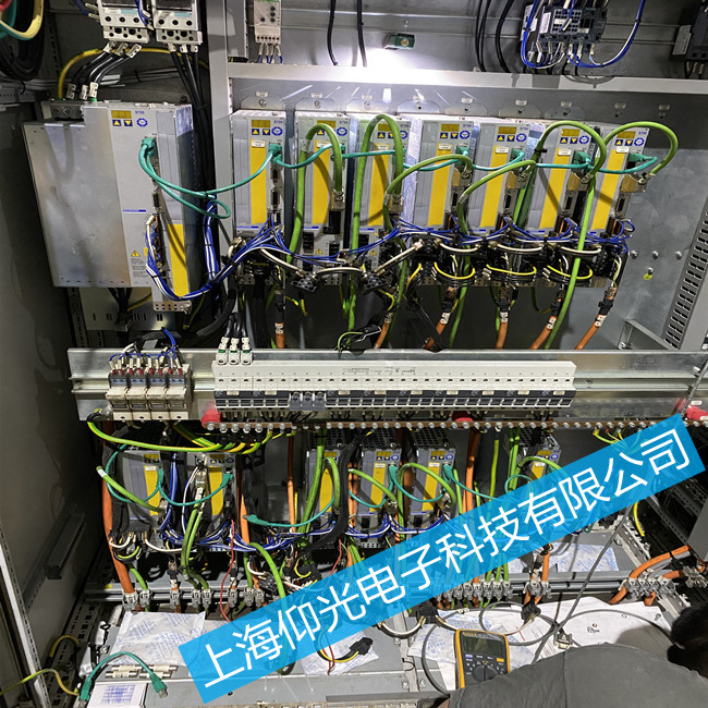 卷繞機科爾摩根伺服驅(qū)動器維修SERVOSTAR 614顯示F460維修方法
