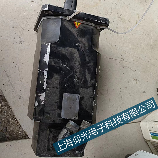 海德漢QSY116J伺服馬達工作中出現(xiàn)爬行檢修點推薦