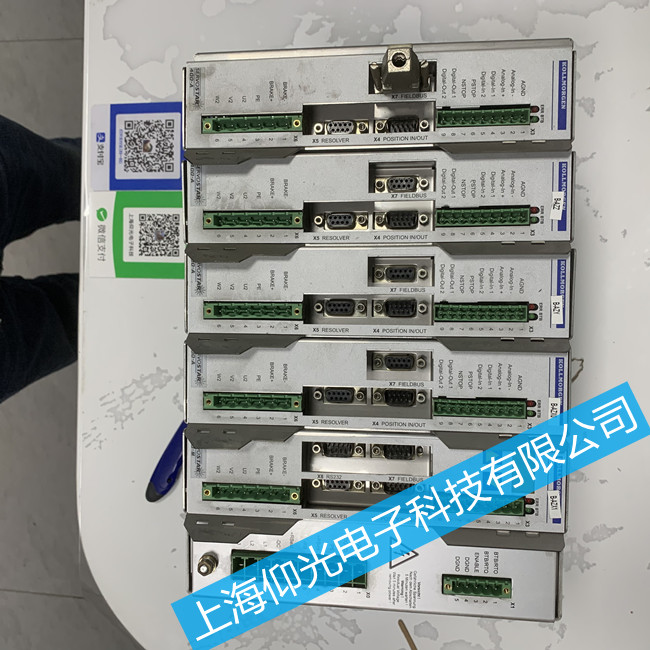 KOLLMORGEN科爾摩根S700系列伺服驅動器報警顯示F301/n301維修