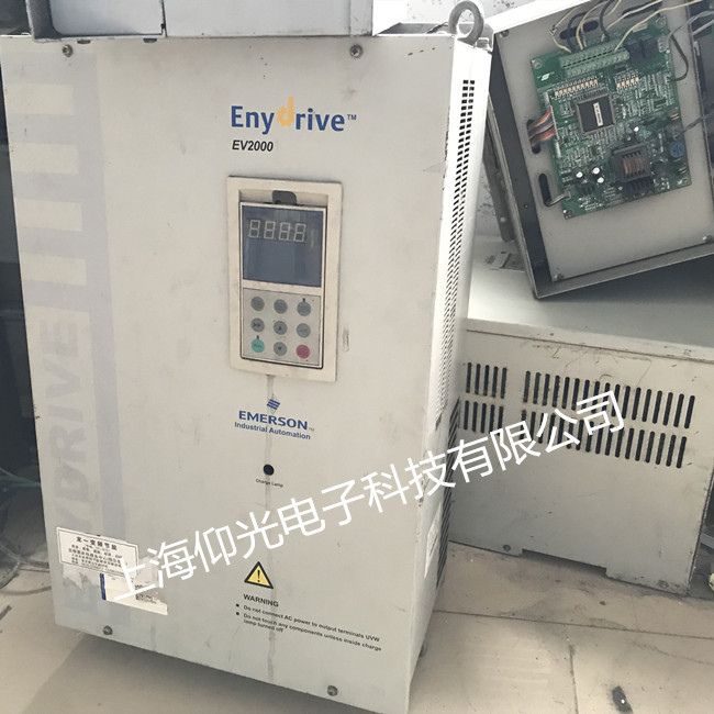 艾默生CT變頻器sp4403輸入電源欠壓故障維修實(shí)例
