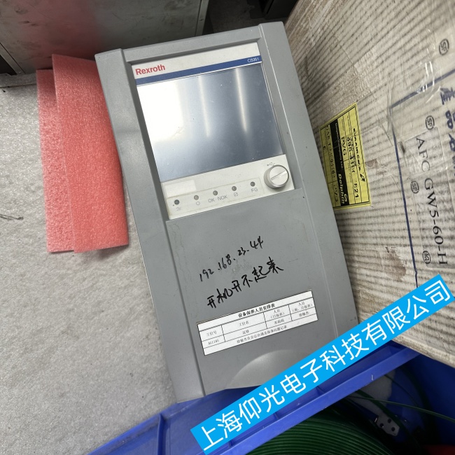 力士樂(lè)擰緊控制器CS351E-G IL電源燈不亮故障維修聯(lián)系方式