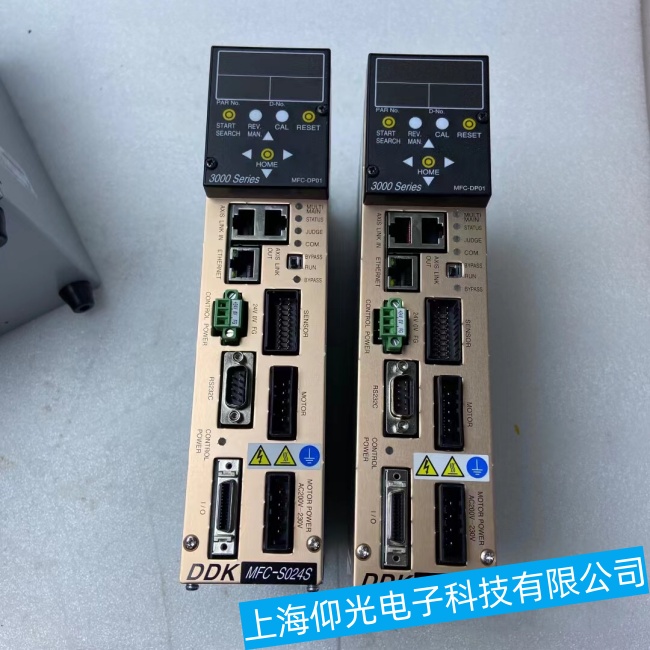 DDK電通擰緊控制器NFT-403RM5-S無(wú)法啟動(dòng)或啟動(dòng)異常故障維修上海店