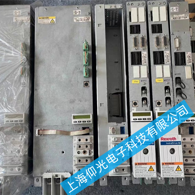 包裝行業(yè)力士樂伺服驅(qū)動(dòng)器HCS03.1E-W0070報(bào)警F878故障維修