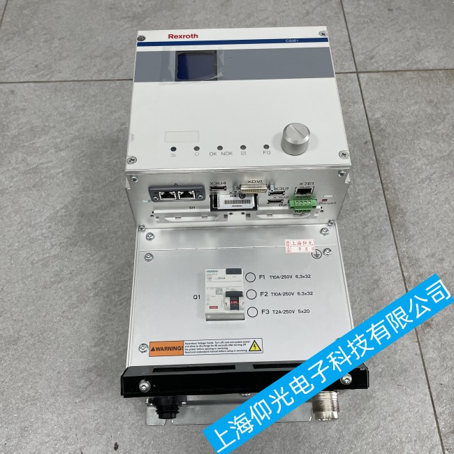 力士樂擰緊控制器CS351E-G IL輸出異常故障維修廠家推薦