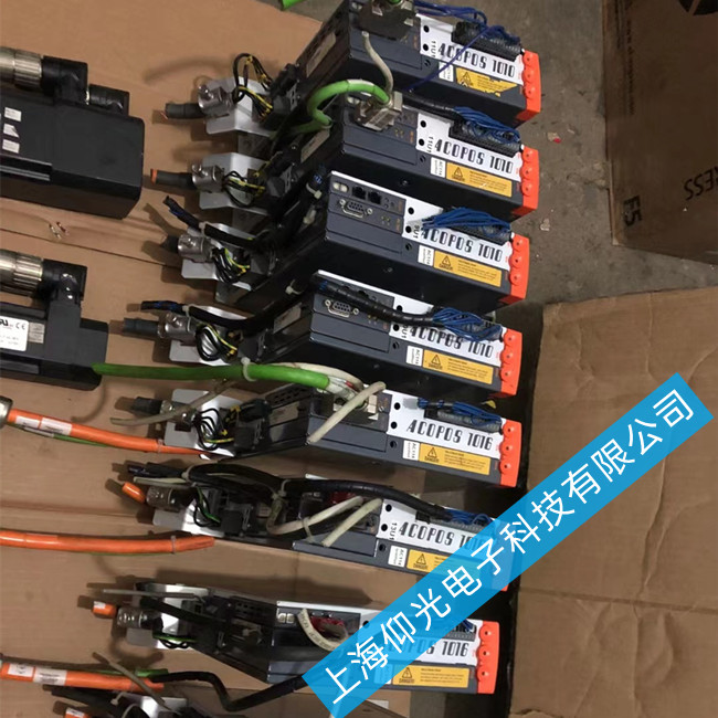 深圳貝加萊伺服電機(jī)維修8LSA34.R0030D300-0報警顯示7016維修