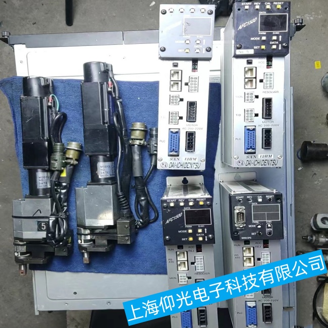 DDK電通擰緊控制器NFT-403RM5-S模塊損壞故障維修免費檢測