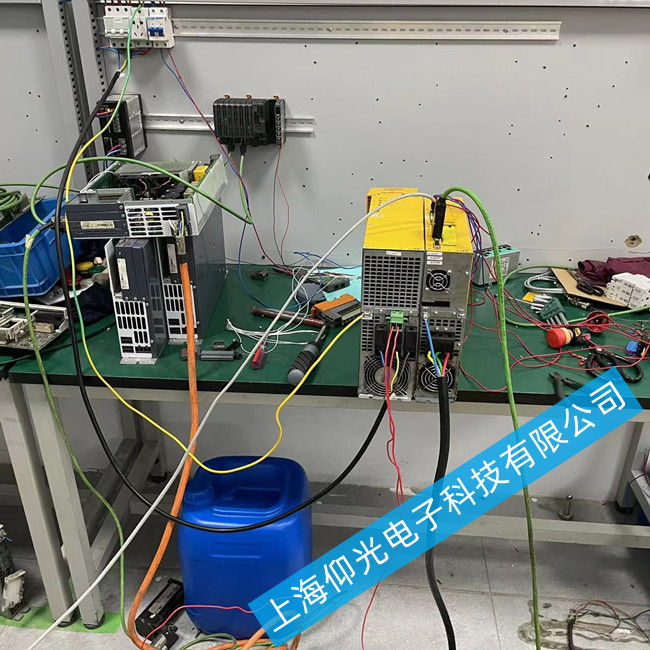 包米勒伺服控制器維修-bum61驅動器報警17維修軟件錯誤