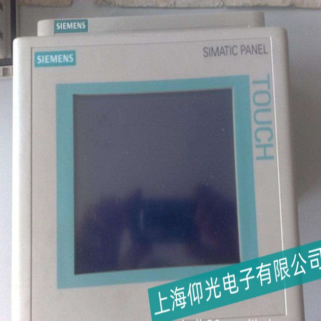 (SIEMENS)西門子觸摸屏開機(jī)花屏怎么維修