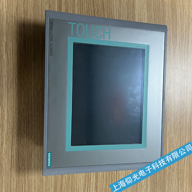 南昌西門子TP1200觸摸屏開機(jī)藍(lán)屏維修(當(dāng)天解決好)