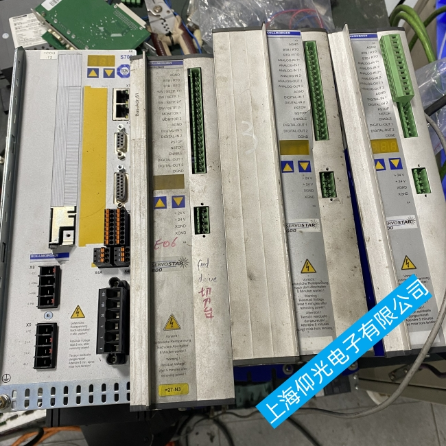西安包米勒伺服驅(qū)動器BM4445-SI0-01200-03維修流程