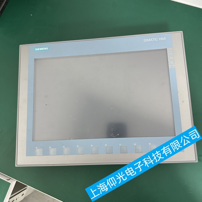 浙江西門子觸摸屏KTP1200畫面無法轉(zhuǎn)換故障維修當(dāng)天修好