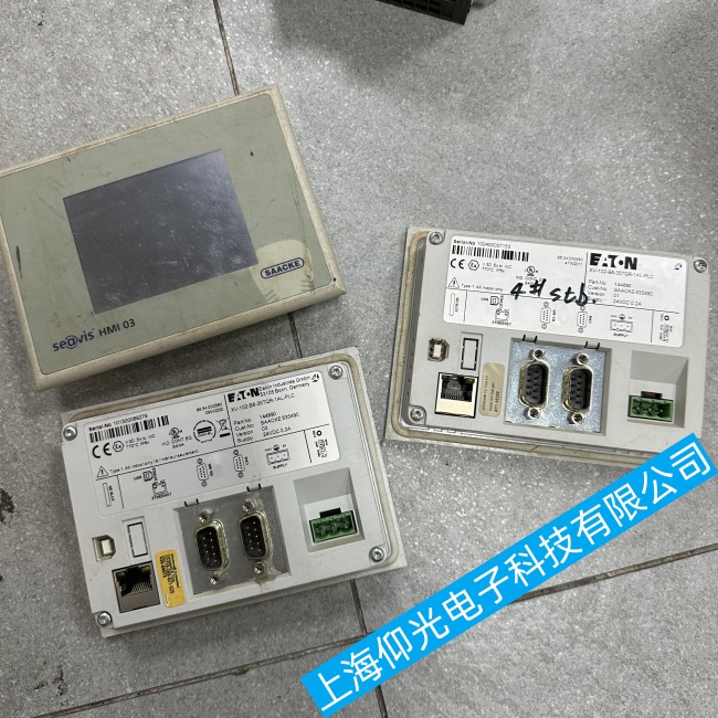 扎克SAACKE HMI 03燃燒器觸摸屏觸摸不準(zhǔn)確或失靈故障維修品質(zhì)保證