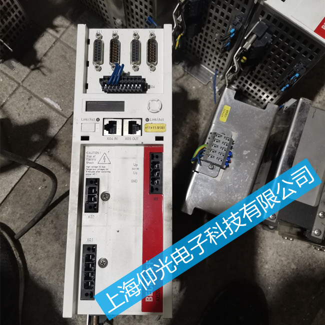 倍福隔離伺服器維修-AX5000驅(qū)動器報(bào)警顯示F420維修方法