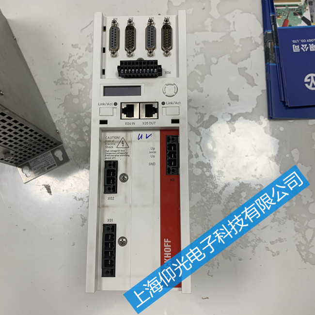 上海倍福交流伺服器維修-AX5000系列報(bào)警D012故障維修