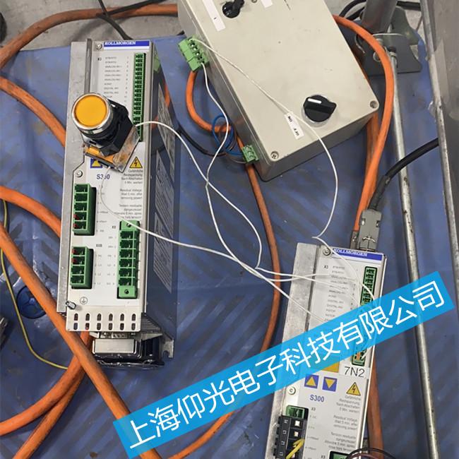 科爾摩根控制器維修點(diǎn)-Servostar600系列報(bào)警F24維修
