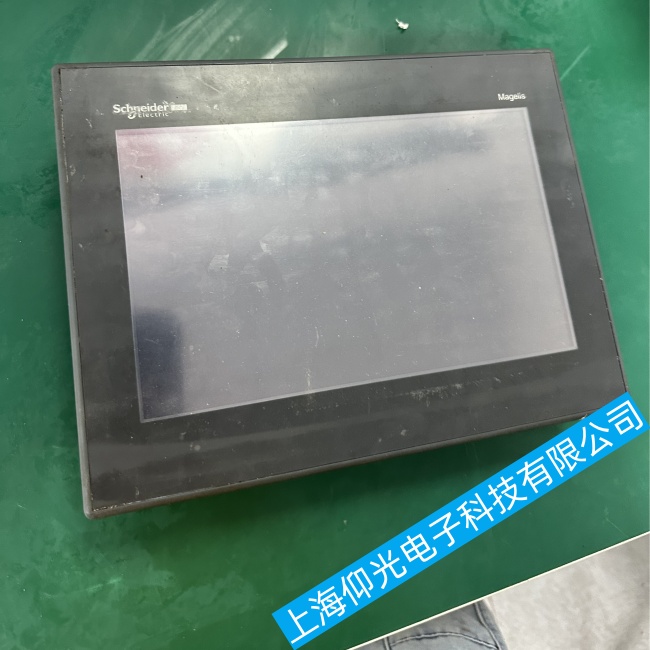 廣東施耐德觸摸屏XBTN401觸摸失靈不能正常開機(jī)故障維修干貨分享