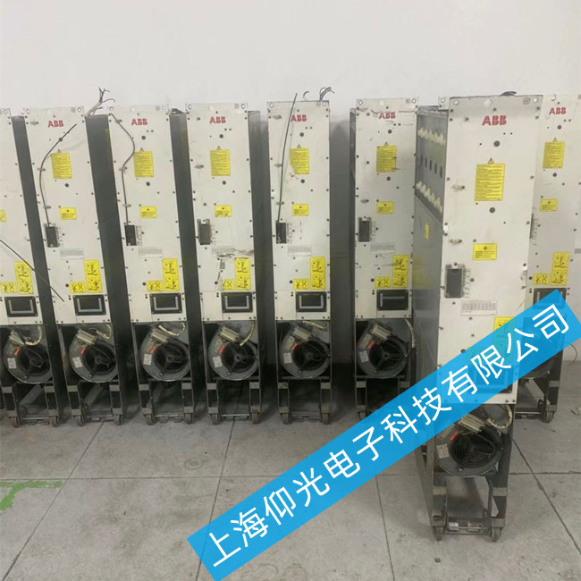 蘇州abb變頻器維修廠家現(xiàn)貨-ACS800變頻器報警FF34維修