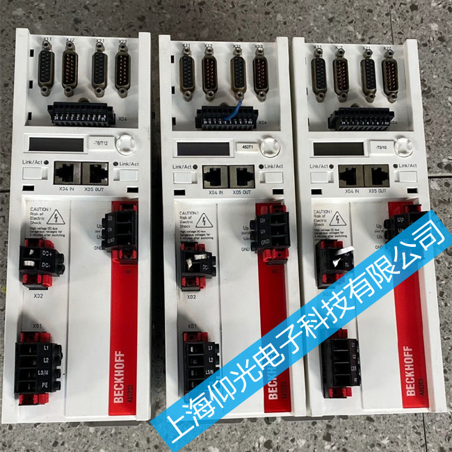 倍福伺服驅(qū)動(dòng)器維修AX5203-0000-0200開(kāi)機(jī)報(bào)警F500故障維修方法