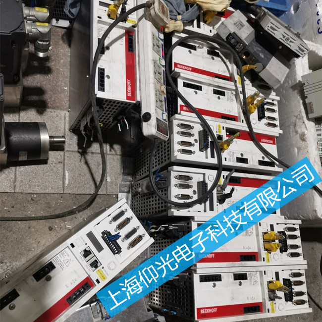 倍福電機(jī)伺服器維修-AX5000驅(qū)動(dòng)器報(bào)警顯示F50B維修
