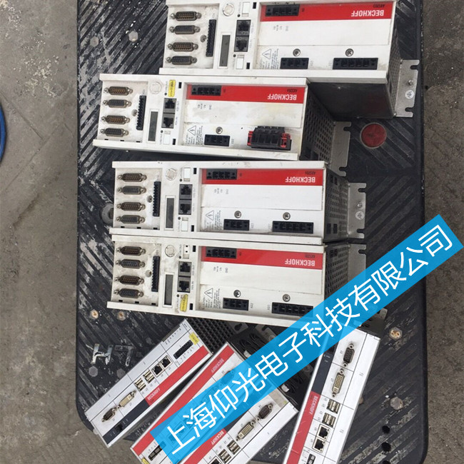 倍福交流伺服器維修-AX5000系列報(bào)警顯示F508維修已成功