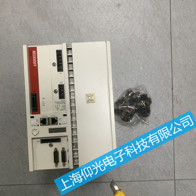倍福伺服器維修-AX5000系列顯示報(bào)警代碼F510維修