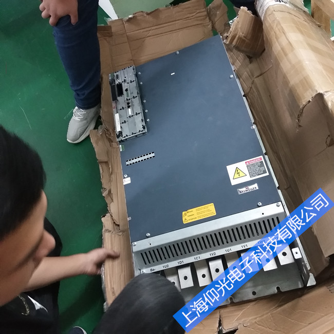 包米勒工業(yè)伺服器維修-報警電源P0205錯誤65故障維修