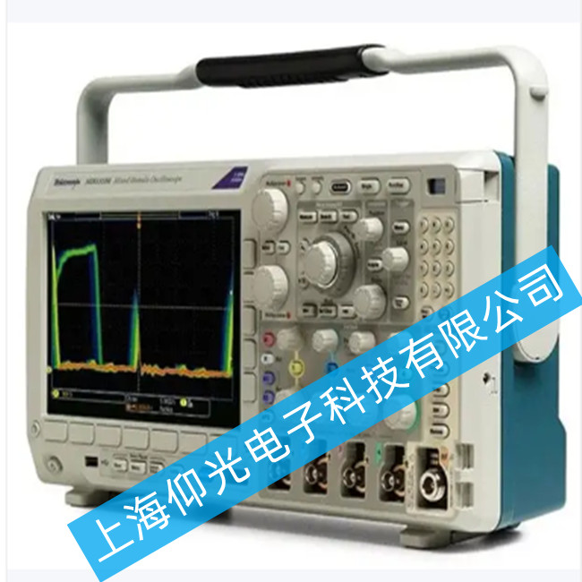 Tektronix泰克 MDO3000 混合域示波器的連接方法