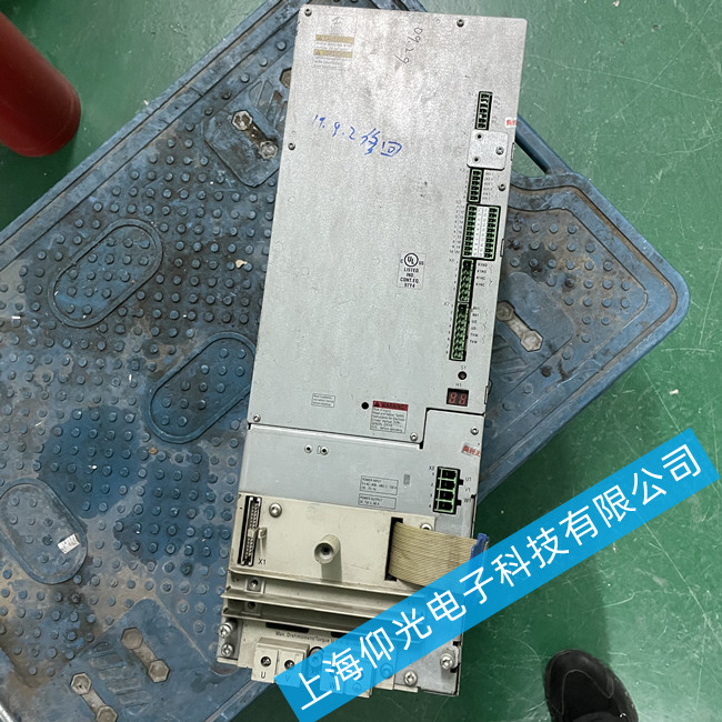 力士樂HCS系列伺服驅動器開機顯示報警F2028維修值得信賴