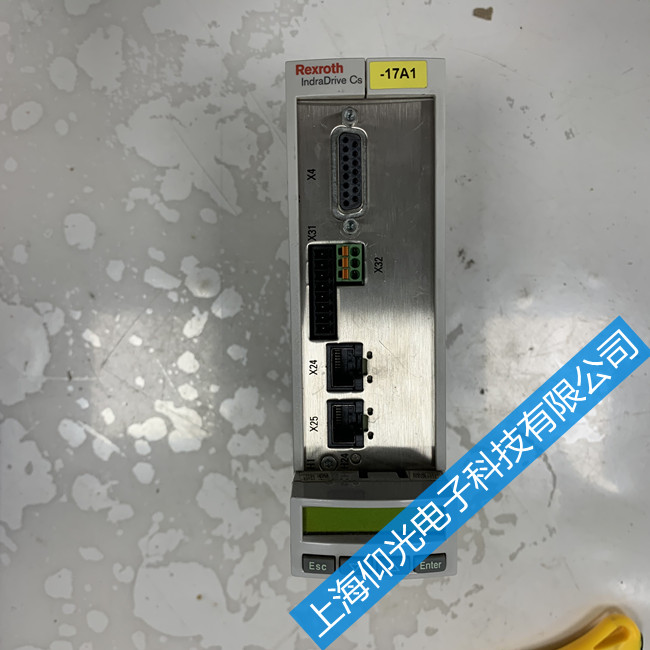 上海力士樂HCS系列伺服驅(qū)動(dòng)器通電報(bào)警F2031維修電話