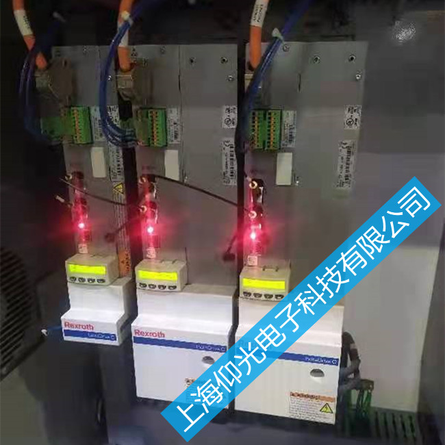 浙江力士樂HCS系列伺服驅(qū)動器運行中報警F2044維修