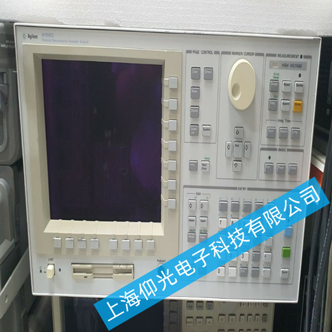 安捷倫Agilent 4156C 精密半導體參數(shù)分析儀出現(xiàn)固件故障該如何維修處理
