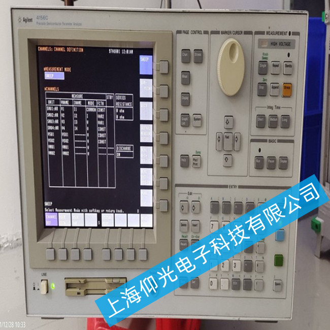 安捷倫Agilent 4156C 精密半導(dǎo)體參數(shù)分析儀傳感器故障該如何維修處理