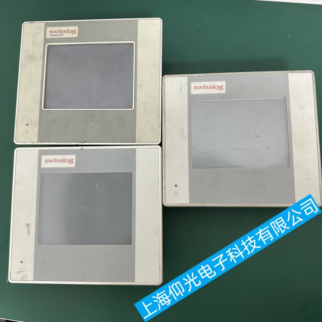 瑞仕格Swisslog 觸摸屏 DC1005M觸摸無(wú)反應(yīng)故障如何解決