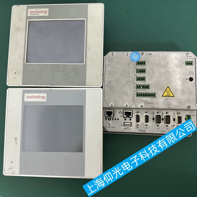 瑞仕格Swisslog 觸摸屏 DC1005M觸摸不準確故障維修小竅門